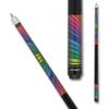 Action Impact - Billiards Pool Cue Stick - Rainbow - 18oz view 2