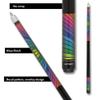 Action Impact - Billiards Pool Cue Stick - Rainbow - 18oz view 3