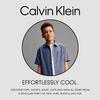Calvin Klein Boys' Relaxed Fit Denim Shorts, 5-Pocket Style, Zipper Fly & Button Closure, Dallas Light, 5 view 3