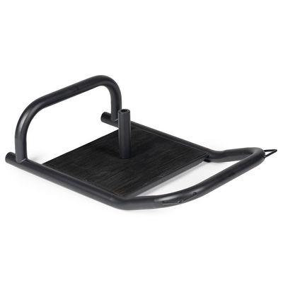 Titan Fitness Low Bar Push Pull Drag Sled with Harness, Rated 500 LB, Push, Pull, or Drag Sled for Speed Training and Agility
