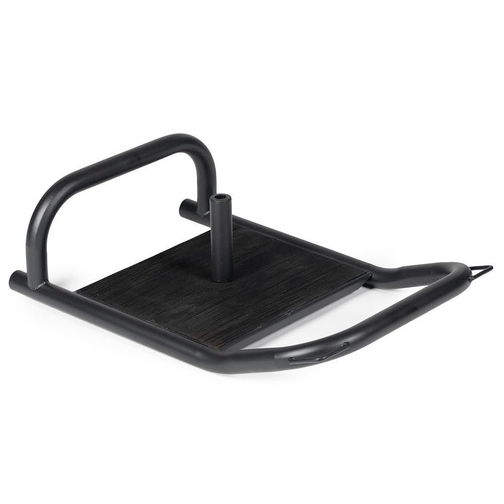 Titan Fitness Low Bar Push Pull Drag Sled with Harness, Rated 500 LB, Push, Pull, or Drag Sled for Speed Training and Agility