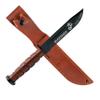 Military Gift Shop USMC Full Size Marine Corps USMC Fighting Knife | Disabled Veteran Owned SMALL Business | USMC Large Fignting Knife view 1