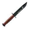 Military Gift Shop USMC Full Size Marine Corps USMC Fighting Knife | Disabled Veteran Owned SMALL Business | USMC Large Fignting Knife view 2