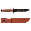 Military Gift Shop USMC Full Size Marine Corps USMC Fighting Knife | Disabled Veteran Owned SMALL Business | USMC Large Fignting Knife view 3