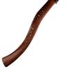 Ragnild FWM Viking Style Handmade Damascus Axe with Wood and Inlaid Brass Handle view 3
