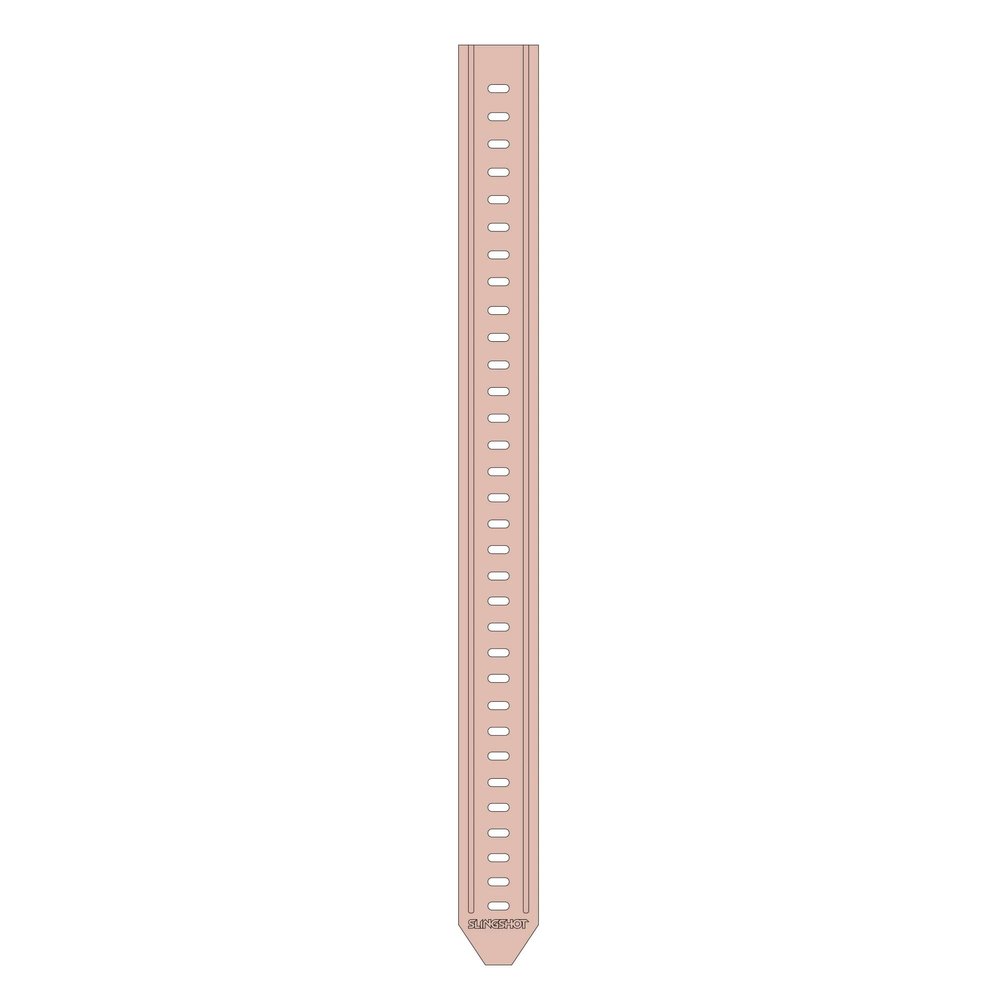 Slingshot 2023 Gummy Strap for Wakeboard Bindings - Multiple Colors Nude