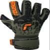 Reusch Attrakt Freegel Fusion Goaliator Goalkeeper Gloves, Desert Green/Shocking Orange/Black, Size 9 view 2