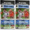 2022 Panini Chronicles Draft Picks Collegiate Basketball Lot of 2 Cello Fat Packs - 15 Cards per Pack - 30 Trading Cards Total view 1