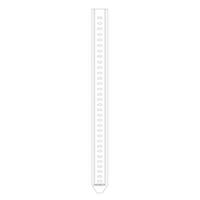 Slingshot 2023 Gummy Strap for Wakeboard Bindings - Multiple Colors White