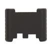NDZ Performance Aluminum Slide Racker Back Plate for Glock 43 43X 48  Improved Slide Grip, Laser Engraved, Black  America Text view 2