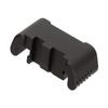 NDZ Performance Aluminum Slide Racker Back Plate for Glock 43 43X 48  Improved Slide Grip, Laser Engraved, Black  America Text view 4