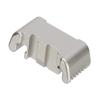 NDZ Performance Aluminum Slide Racker Back Plate for Glock 43 43X 48  Improved Slide Grip, Laser Engraved, Silver  Bill of Rights Script Text view 4