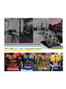HOT-Chill Push Up Board At Home Workout Equipment for Arms Shoulder Chest Back and Hands Pushup board with Hand Grip Foldable Pushup Bar with Color coded positions for Muscle Growth and Strength. view 3