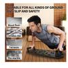 HOT-Chill Push Up Board At Home Workout Equipment for Arms Shoulder Chest Back and Hands Pushup board with Hand Grip Foldable Pushup Bar with Color coded positions for Muscle Growth and Strength. view 4