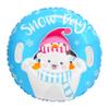 CocoNut Outdoor- 32 Inflatable Bear & Penguin Snow Ring- Snow Day Heavy Duty Snow Sled with Sturdy Handles for Kids, Teens and Adults-Cold Resistant Toboggan -Lightweight Tube for Boys and Girls view 1