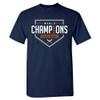 2022 Baseball World Champions Men's Fan Shirt (Navy Shirt, M) view 1