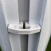 Soccer Goal Net Clip Fixings, Twist Fit Net Hooks for Aluminium Channel Goals, Pack of 100 view 4