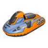 CocoNut Outdoor- 50 Inflatable Snowmobile Sled- Quad Racing Heavy Duty Snow Sled with Sturdy Handles for Kids, Teens and Adults-Cold Resistant Toboggan -Lightweight Tube for Boys and Girls view 1