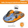 CocoNut Outdoor- 50 Inflatable Snowmobile Sled- Quad Racing Heavy Duty Snow Sled with Sturdy Handles for Kids, Teens and Adults-Cold Resistant Toboggan -Lightweight Tube for Boys and Girls view 3