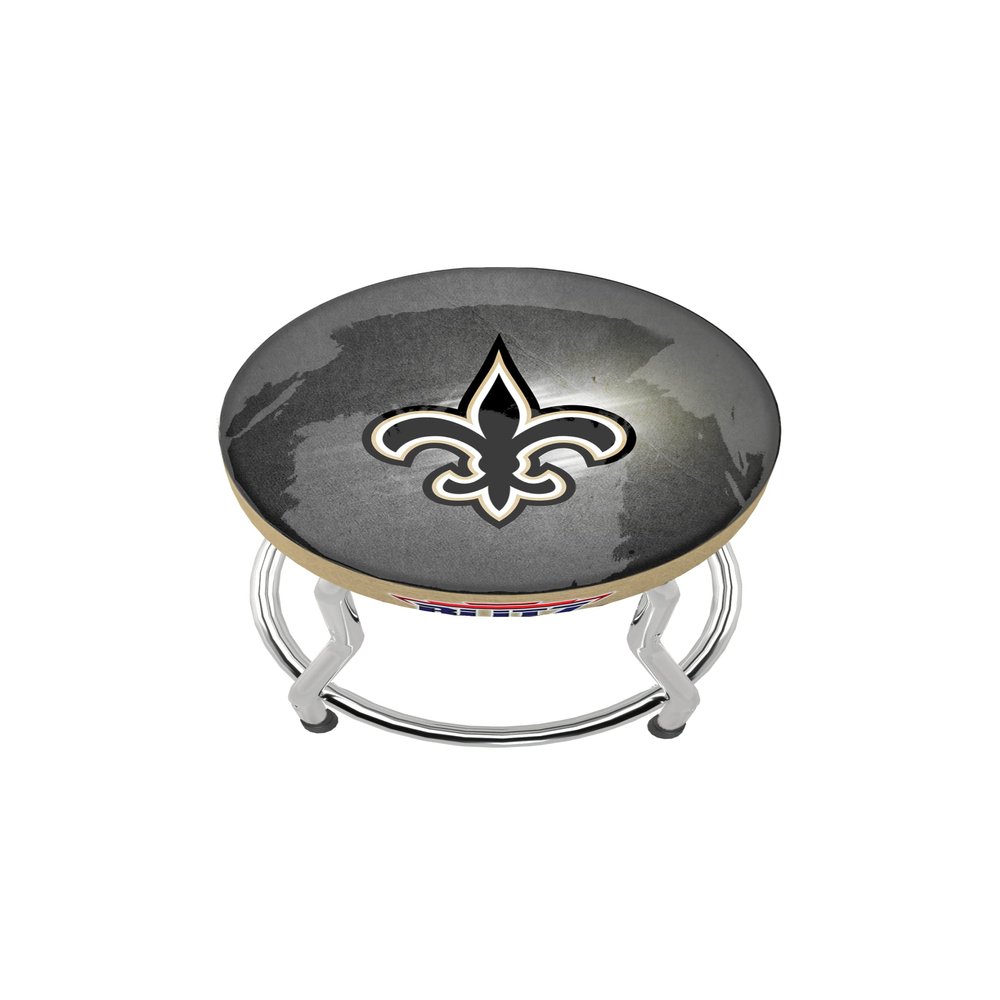 Arcade1UP Adjustable Licensed NFL Blitz Pub Stool (New Orleans Saints), Multicolor (A1UP-Saints Stool)