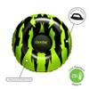 CocoNut Outdoor- 48 Rip Claw Shredder Inflatable Snow Ring- Heavy Duty Snow Sled with Sturdy Handles for Kids, Teens and Adults-Cold Resistant Toboggan -Lightweight Tube for Boys and Girls view 4