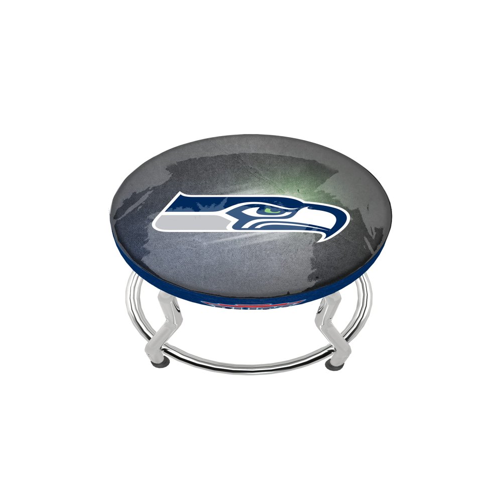 Arcade1UP Adjustable Licensed NFL Blitz Pub Stool (Seattle Seahawks)