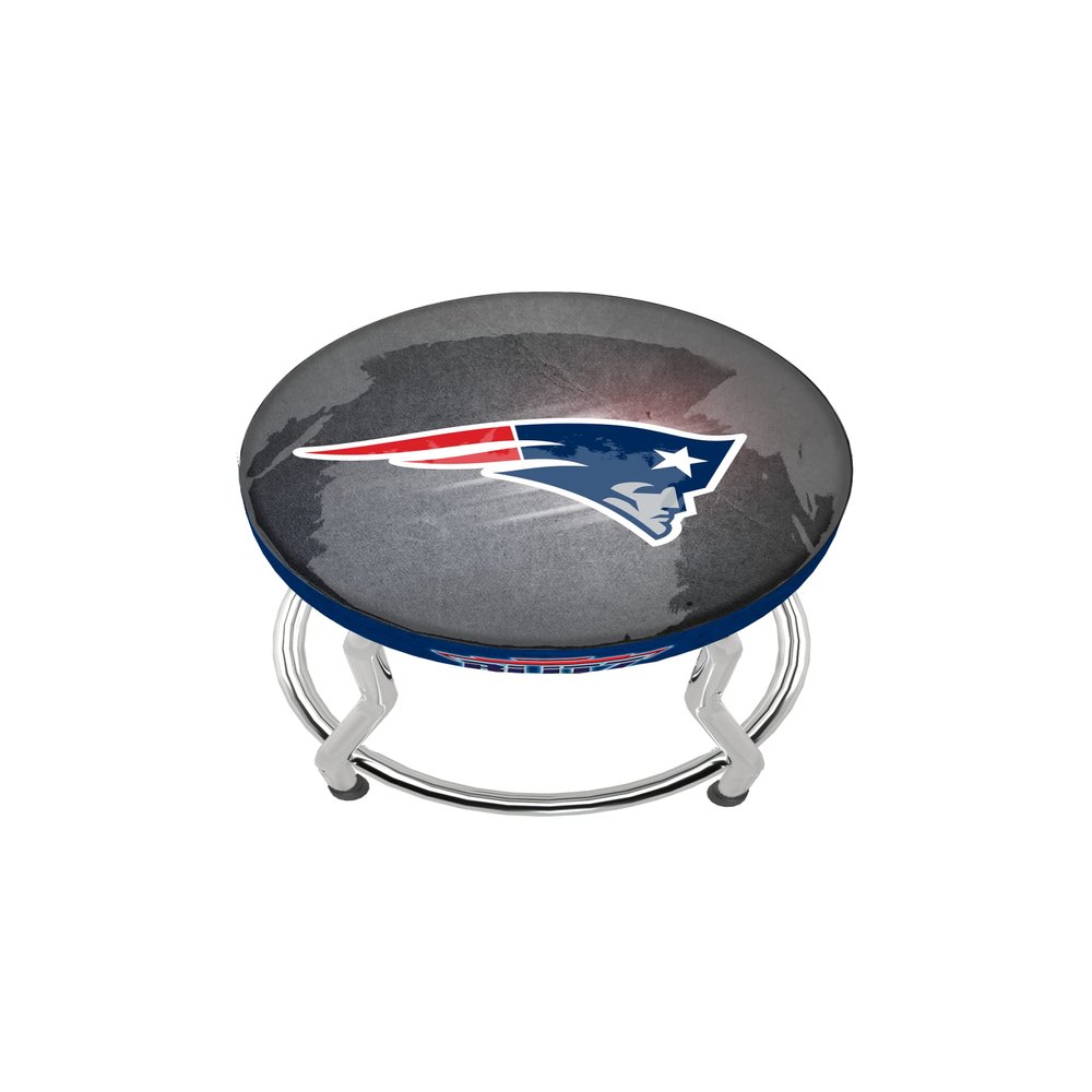 Arcade1UP Adjustable Licensed NFL Blitz Pub Stool (New England Patriots), Multicolor (A1UP-Patriots Stool)
