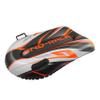 CocoNut Outdoor- 48 Inflatable Toboggan Sled- Orange Cyclone Heavy Duty Snow Sled with Sturdy Handles for Kids, Teens and Adults-Cold Resistant Toboggan -Lightweight Tube for Boys and Girls view 1