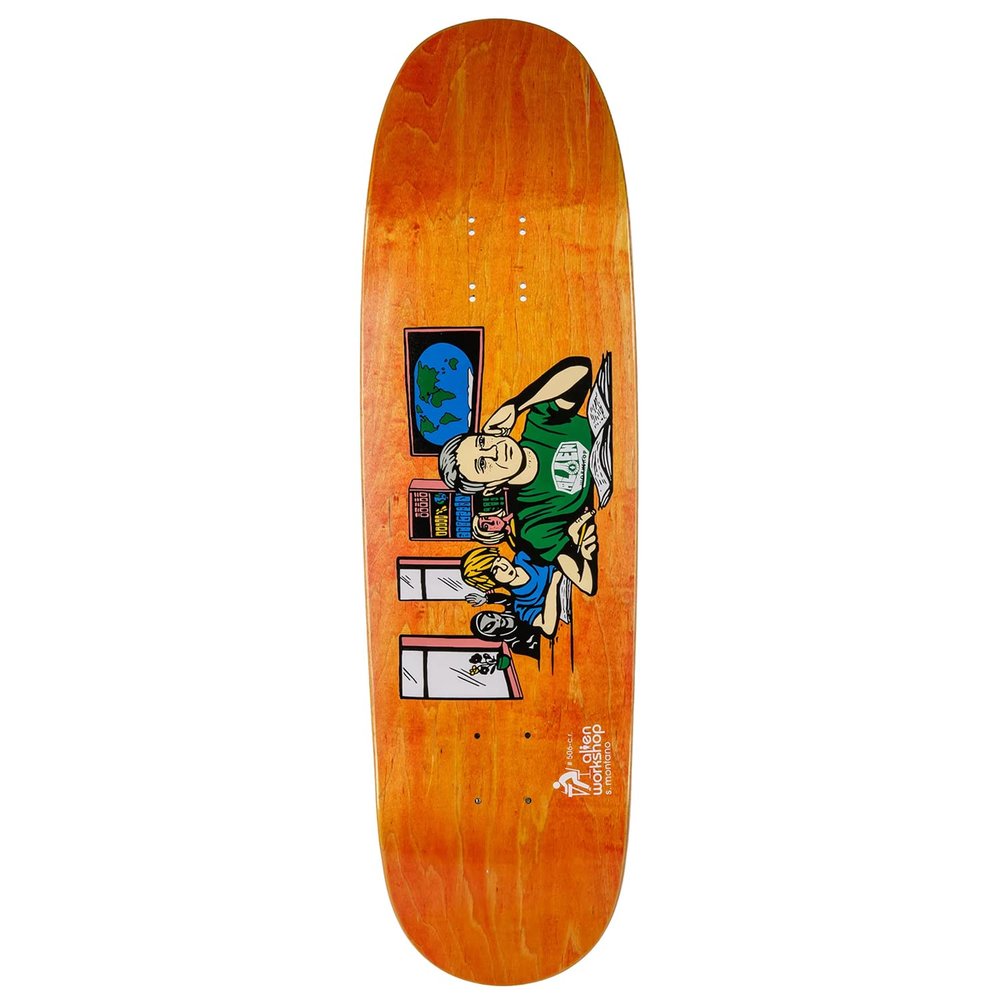 Alien Workshop Skateboard Deck Sammy Montano Welcome Class 9.0" x 32"