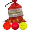 Golf Ball Planet 72 Colored Used Golf Balls in Mesh Bag 3A/2A Condition view 1
