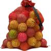 Golf Ball Planet 72 Colored Used Golf Balls in Mesh Bag 3A/2A Condition view 2