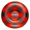 CocoNut Outdoor- 48 Buffalo Plaid Inflatable Snow Ring- Heavy Duty Snow Sled with Sturdy Handles for Kids, Teens and Adults-Cold Resistant Toboggan -Lightweight Tube for Boys and Girls view 1