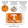 College Flags & Banners Co. Volunteers Checkerboard Flag with Pole and Bracket Holder University Set view 3