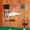 Kappa Alpha Theta Greek Pennant Banner Flag view 2