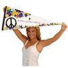 Kappa Alpha Theta Greek Pennant Banner Flag view 4