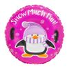 CocoNut Outdoor- 32 Inflatable Penguin Snow Ring- Snow Much Fun Heavy Duty Snow Sled with Sturdy Handles for Kids, Teens and Adults-Cold Resistant Toboggan -Lightweight Tube for Boys and Girls view 1