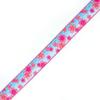 Country Brook Design - Pink April Blossoms on Rose Nylon Webbing (3/4 Inch, 5 Yards) view 2