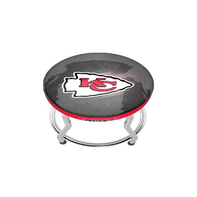 Arcade1UP Adjustable Licensed NFL Blitz Pub Stool (Kansas City Chiefs), Multicolor (A1UPCHIEFSSTOOL)
