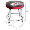 Arcade1UP Adjustable Licensed NFL Blitz Pub Stool (Kansas City Chiefs), Multicolor (A1UPCHIEFSSTOOL) view 2