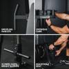 Titan Fitness Plate-Loaded PEC Fly and Reverse Delt Machine, Rated 300 LB, Upper Body Specialty Machine, Chest, Back, and Shoulder Training view 4