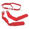 Champion Sports 42" Pop Flag Football Belts - Red view 1
