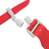 Champion Sports 42" Pop Flag Football Belts - Red view 2