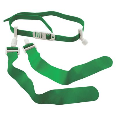 Champion Sports 52" Pop Flag Football Belts - Green