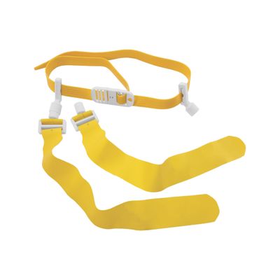 Champion Sports 42" Pop Flag Football Belts - Yellow
