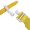 Champion Sports 42" Pop Flag Football Belts - Yellow view 2