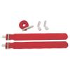 Champion Sports 52" Pop Flag Football Belts - Red view 3