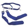 Champion Sports 42" Pop Flag Football Belts - Blue view 1