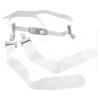 Champion Sports 52" Pop Flag Football Belts - White view 1