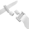 Champion Sports 52" Pop Flag Football Belts - White view 4