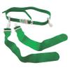 Champion Sports 42" Pop Flag Football Belts - Green view 1